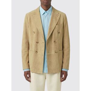 Canali Jacket Men Beige